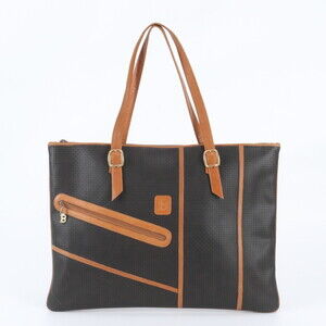 Bally Busy B Leather Tote Bag Shoulder for Men